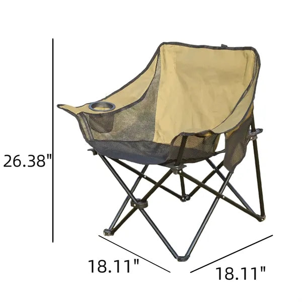 Outdoor Folding Moon Chair For Summer Portable Camping