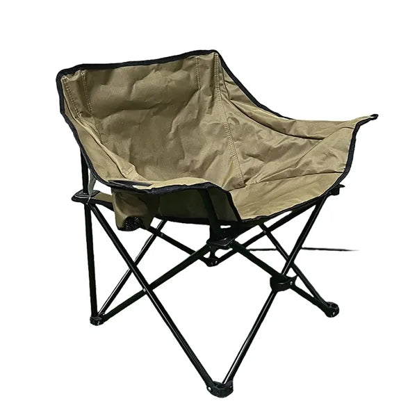 Outdoor Folding Moon Chair For Summer Portable Camping