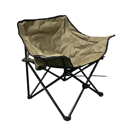 Outdoor Folding Moon Chair For Summer Portable Camping