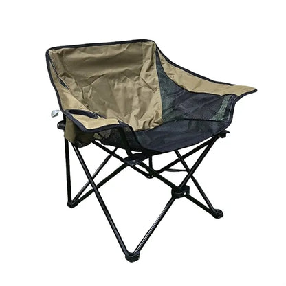 Outdoor Folding Moon Chair For Summer Portable Camping