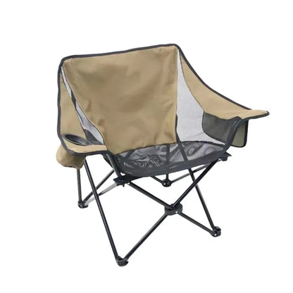Outdoor Folding Moon Chair For Summer Portable Camping