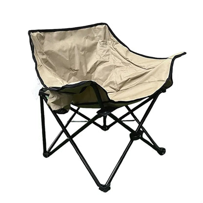Outdoor Folding Moon Chair For Summer Portable Camping