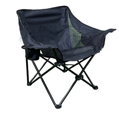 Outdoor Folding Moon Chair For Summer Portable Camping