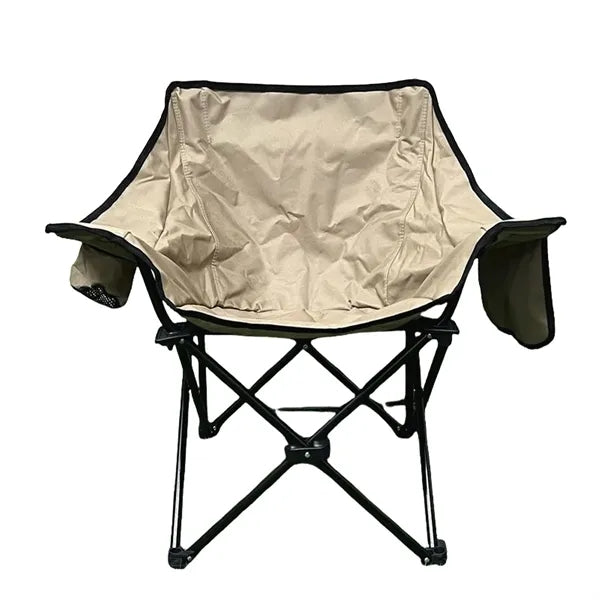 Outdoor Folding Moon Chair For Summer Portable Camping