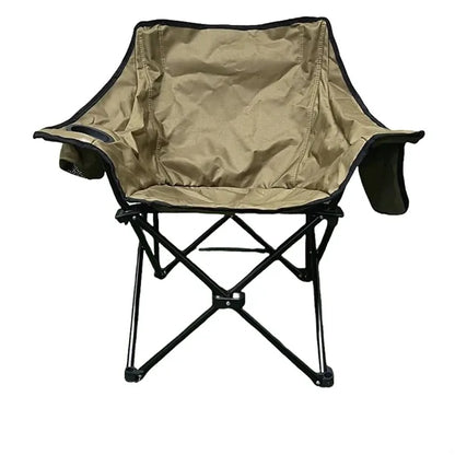 Outdoor Folding Moon Chair For Summer Portable Camping