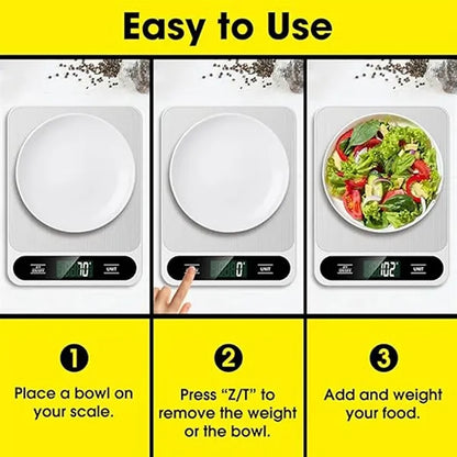 10Kg/1G Electronic Kitchen Scale