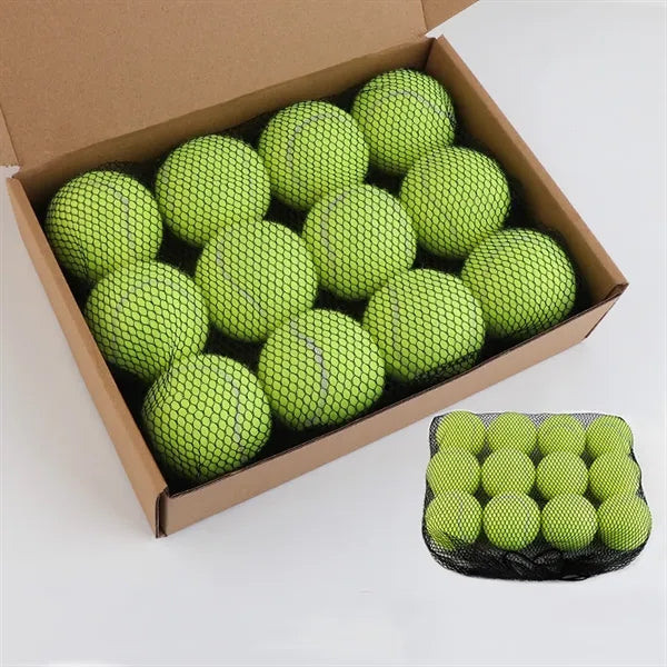 2.5 Inch Bite-Resistant Tennis Balls