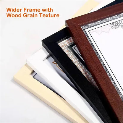 Wooden Certificate Frame