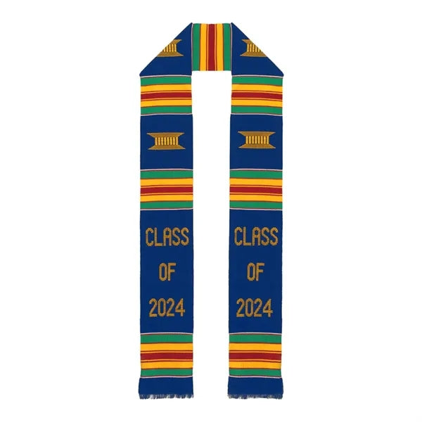Kente Cloth Graduation Stole