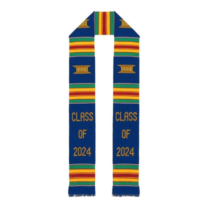 Kente Cloth Graduation Stole