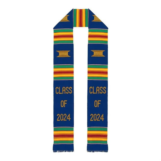 Kente Cloth Graduation Stole