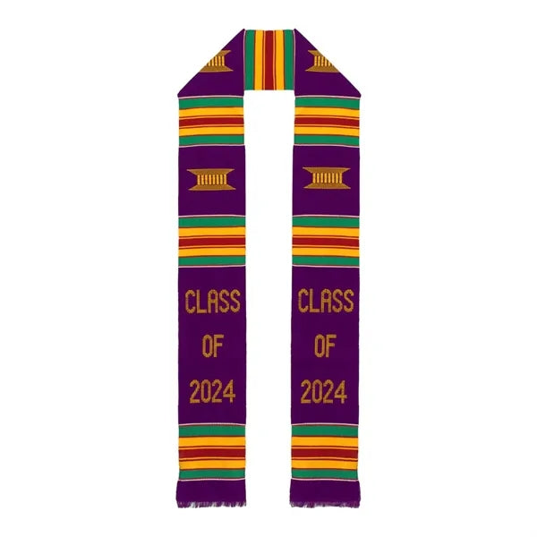 Kente Cloth Graduation Stole