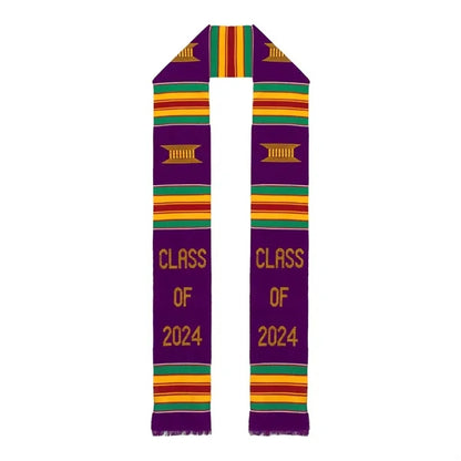 Kente Cloth Graduation Stole