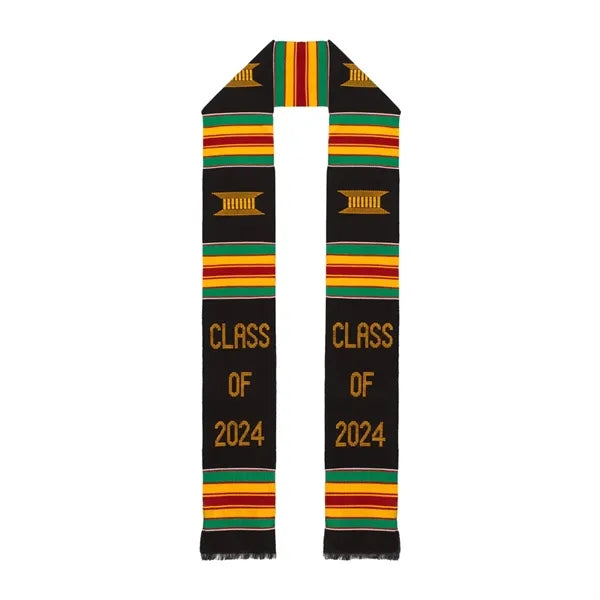 Kente Cloth Graduation Stole