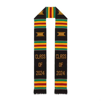Kente Cloth Graduation Stole