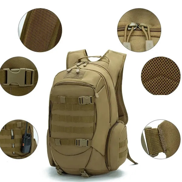 35L Military Tactical Backpack