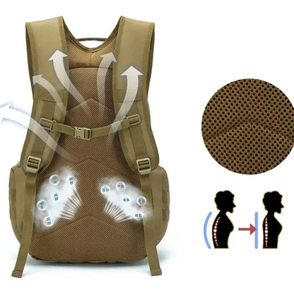 35L Military Tactical Backpack