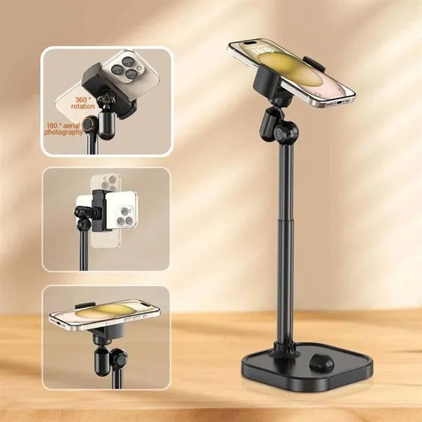 Desk Video Recording Universal Adjustable Tablet Phone Stand