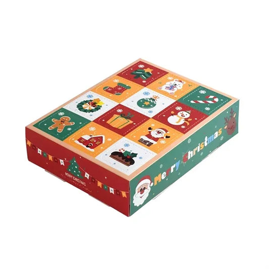 5pcs Empty Christmas Advent Calendar Boxes