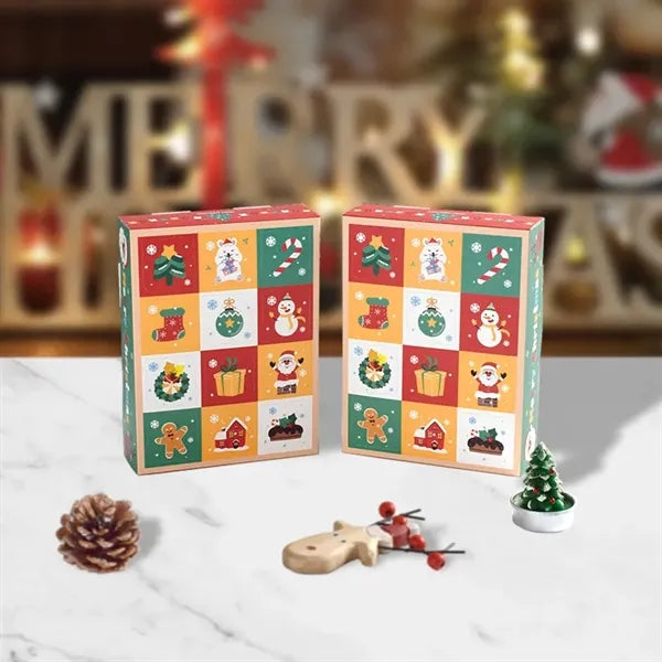 5pcs Empty Christmas Advent Calendar Boxes