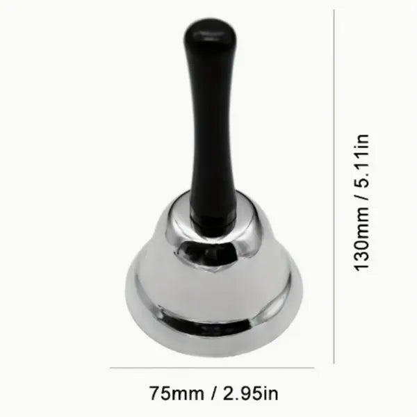 Mini Handbell Keychain Hand Bell Call Wedding