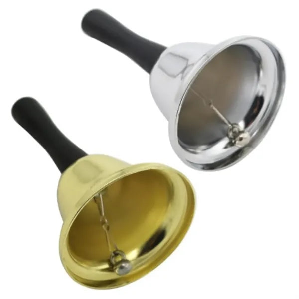 Mini Handbell Keychain Hand Bell Call Wedding