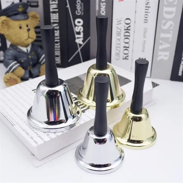 Mini Handbell Keychain Hand Bell Call Wedding