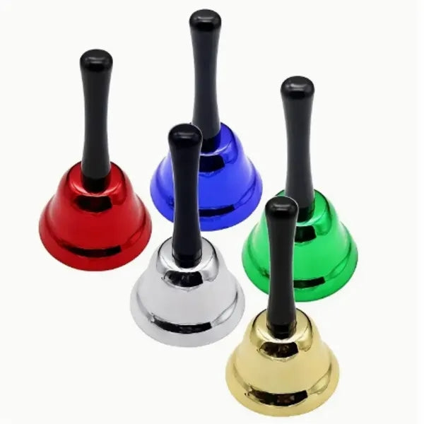 Mini Handbell Keychain Hand Bell Call Wedding