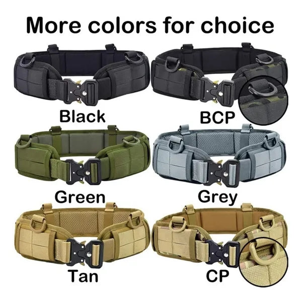 Tactical Belt Multifunctional Girdle For Outdoor Sports
