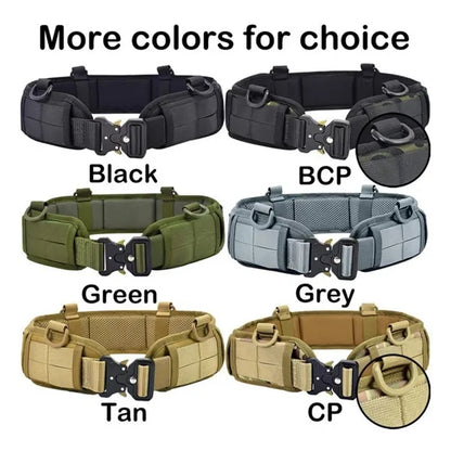 Tactical Belt Multifunctional Girdle For Outdoor Sports