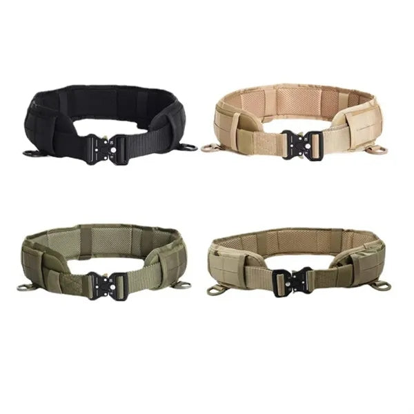 Tactical Belt Multifunctional Girdle For Outdoor Sports