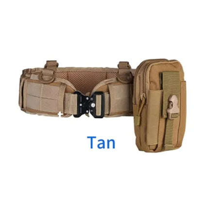 Tactical Belt Multifunctional Girdle For Outdoor Sports
