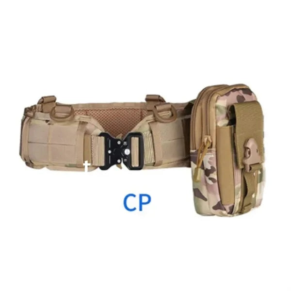 Tactical Belt Multifunctional Girdle For Outdoor Sports