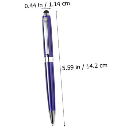 Business Rotary Capacitive Mobile Phone Round Ballpoint Pen