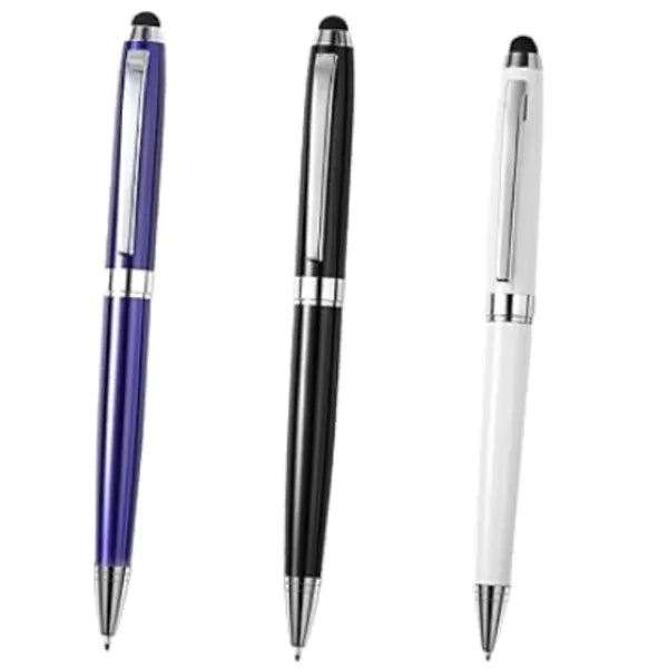 Business Rotary Capacitive Mobile Phone Round Ballpoint Pen