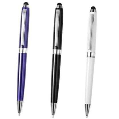 Business Rotary Capacitive Mobile Phone Round Ballpoint Pen