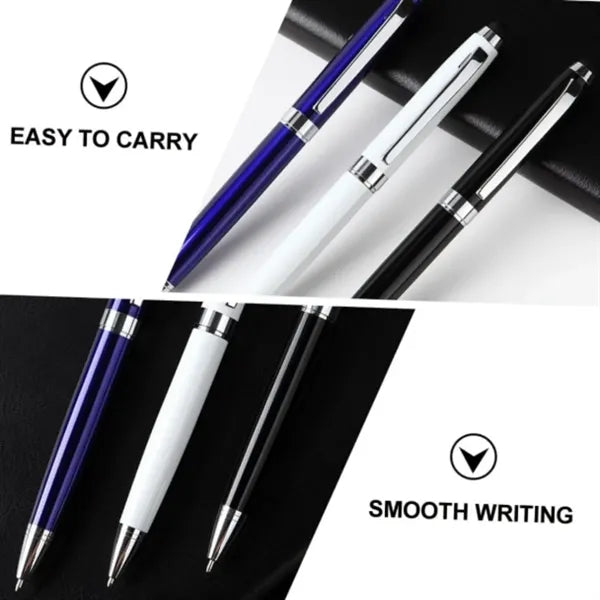 Business Rotary Capacitive Mobile Phone Round Ballpoint Pen