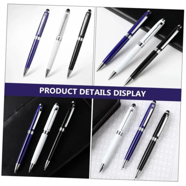 Business Rotary Capacitive Mobile Phone Round Ballpoint Pen