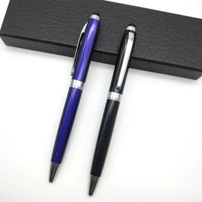 Business Rotary Capacitive Mobile Phone Round Ballpoint Pen