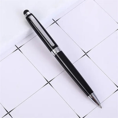 Business Rotary Capacitive Mobile Phone Round Ballpoint Pen