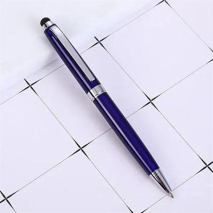 Business Rotary Capacitive Mobile Phone Round Ballpoint Pen