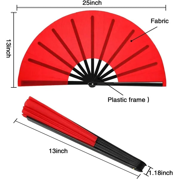 Folding Hand Fan