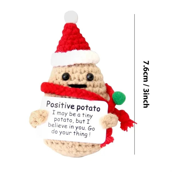 Handcrafted Knitted Wool Funny Doll