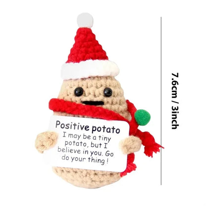 Handcrafted Knitted Wool Funny Doll