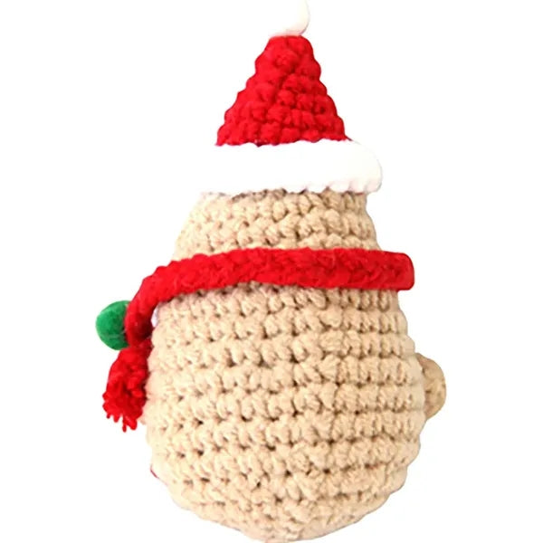 Handcrafted Knitted Wool Funny Doll