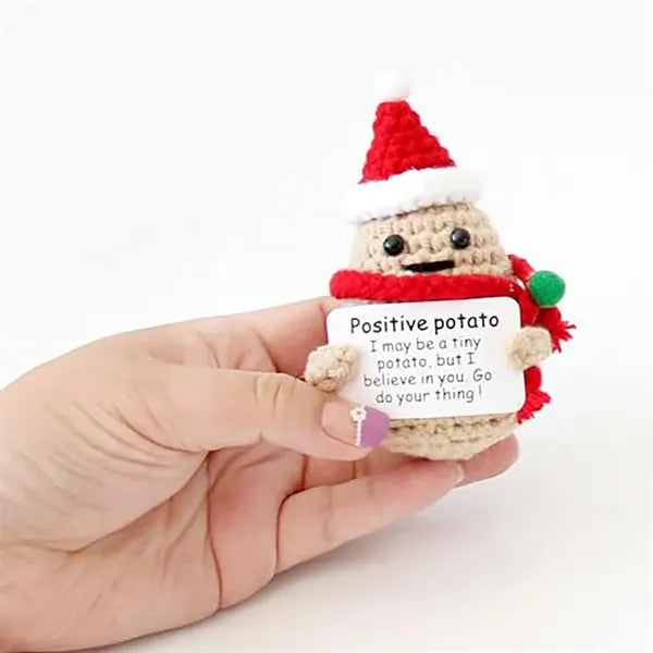 Handcrafted Knitted Wool Funny Doll