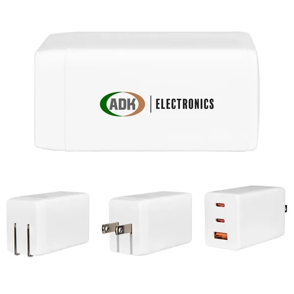 65W Power Cube Wall Adapter