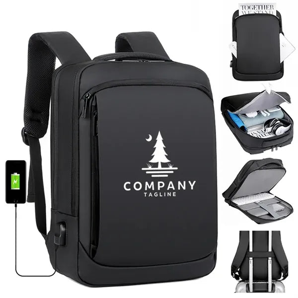 Large USB Computer Backpack