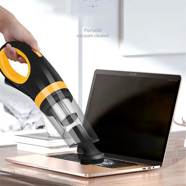 Portable High Power Handheld Wireless Car Vacuum Cleaner