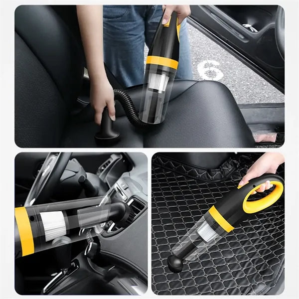 Portable High Power Handheld Wireless Car Vacuum Cleaner